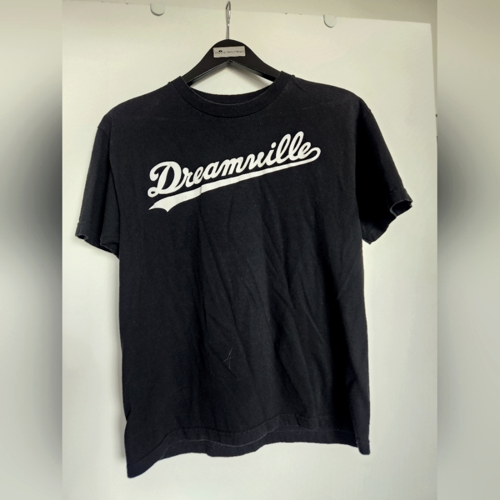 J Cole Dreamville Graphic Tee (Black, Size M)